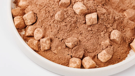 Какао-напиток с маршмеллоу