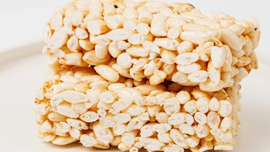 Рис воздушный в сахарном сиропе