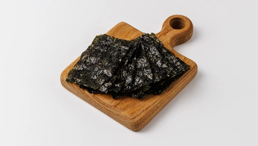 Морская капуста хрустящая со вкусом барбекю, 5 г Морская капуста хрустящая со вкусом барбекю, 5 г