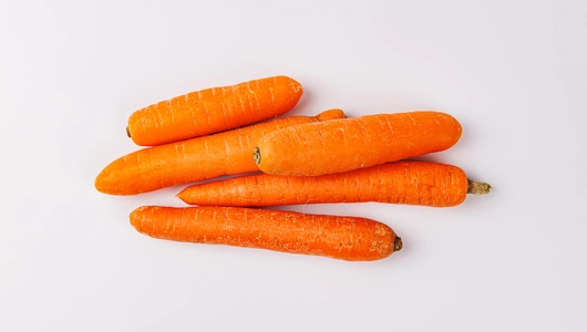 Морковь мытая