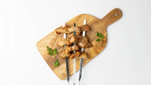 Свиная шея для шашлыка охл вес Свиная шея для шашлыка охл вес