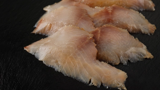 Муксун подкопченный ломтики, 100 г