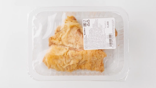 Кета жареная филе, 200 г