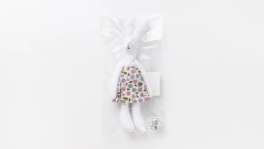 Сувенирная продукция "Зайка в платье"
