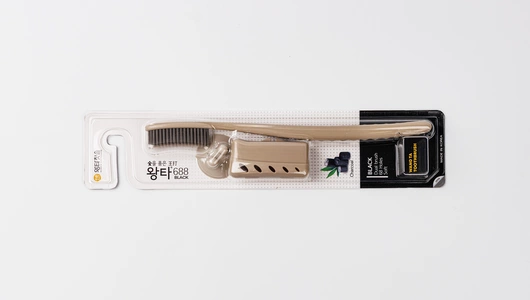 Щетка зубная "Уголь" (мягкая) Щетка зубная "Уголь" (мягкая)