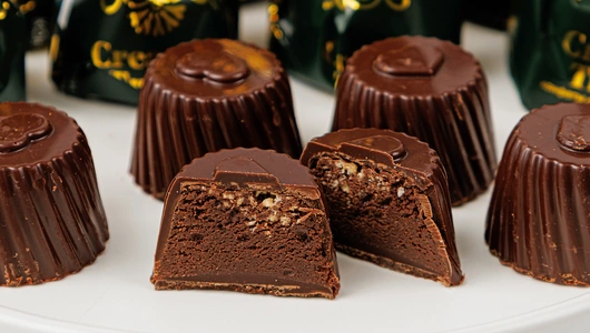 Конфеты шоколадные "Трюфельный крем"
