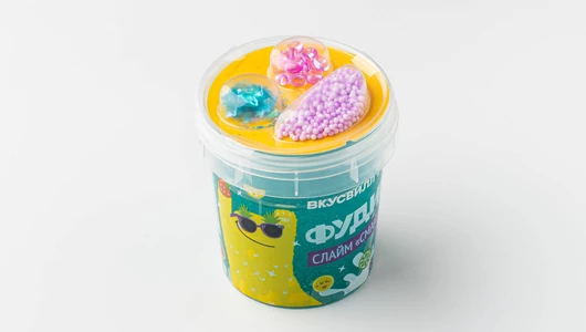 Слайм "Смайлик" в ассортименте Слайм "Смайлик" в ассортименте