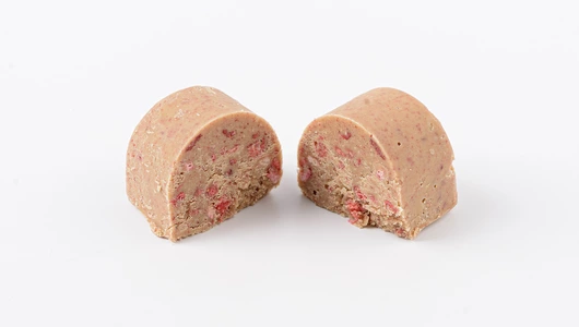 Батончик светлый с клубникой (веган)