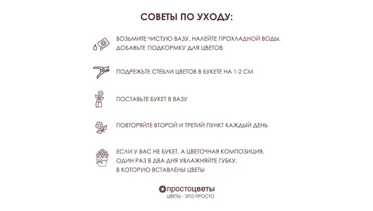 Букет Свежий взгляд S Букет Свежий взгляд S