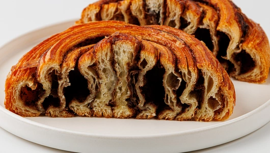 Улитка слоеная с корицей Улитка слоеная с корицей