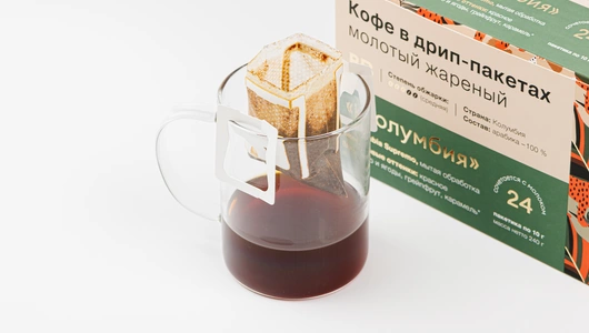 Дрип-кофе "Колумбия", 24 шт Дрип-кофе "Колумбия", 24 шт