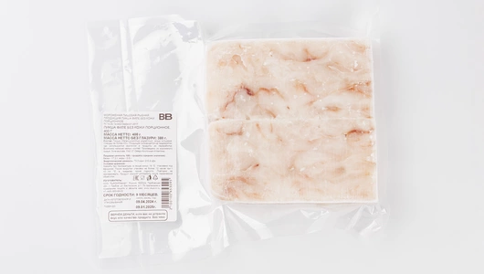 Пикша филе порционное зам., 400 г