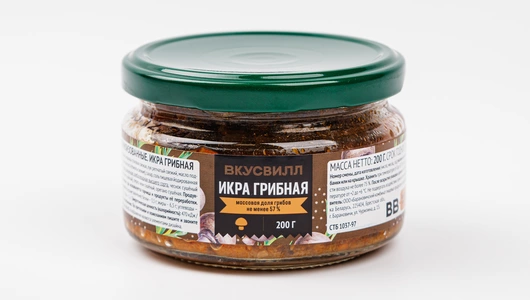 Икра грибная, 200 г