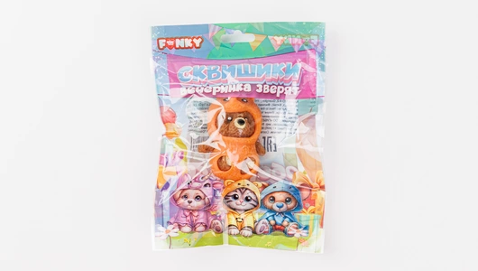 Игрушка "Вечеринка зверят", в ассортименте