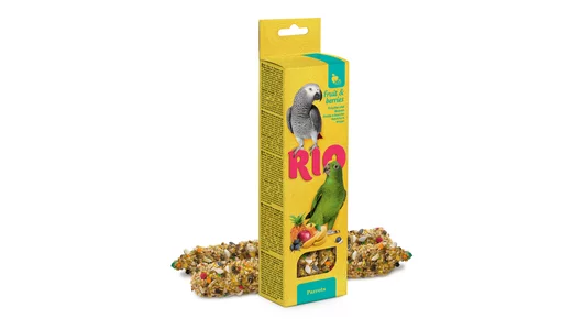 РИО 90гр*2шт Палочки для попугаев с фруктами и ягодами