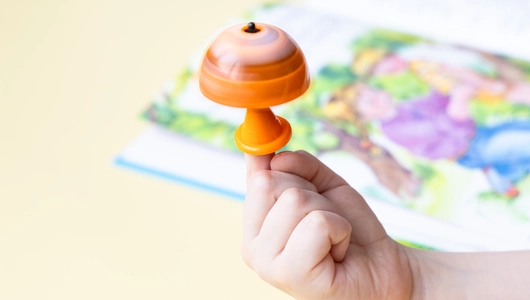 Машинка "Жук-волчок"