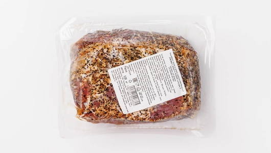 Буженина с перцем и чесноком, вес