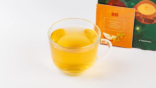 Набор чайный ассорти "4 вкуса", 24 пакетика