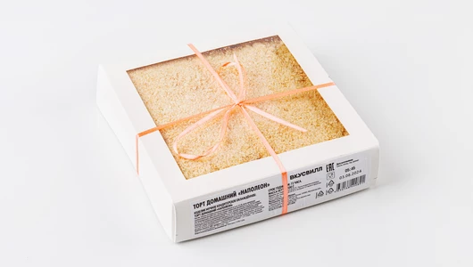 Торт домашний "Наполеон"