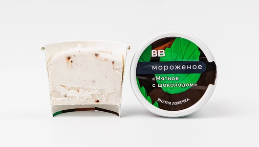 Мороженое «Мятное с Шоколадом»