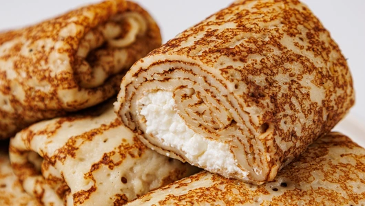 Блинчики с творогом, зам., 800 г