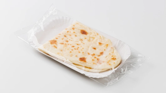 Лепёшка "Ёка" с сыром и омлетом Лепёшка "Ёка" с сыром и омлетом