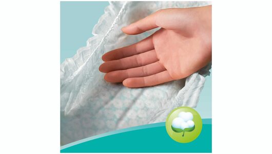 Подгузники Pampers New Baby-Dry 2–5 кг, размер 1, 27 шт