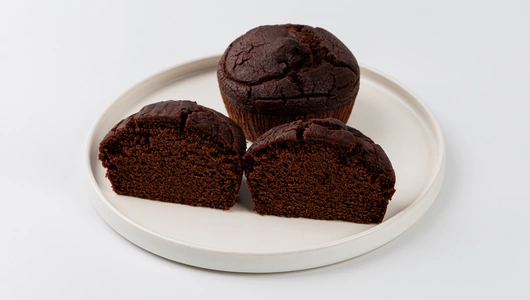 Маффин брауни без глютена, зам.