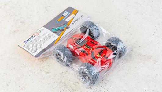 Машинка-перевертыш инерционная, в ассортименте