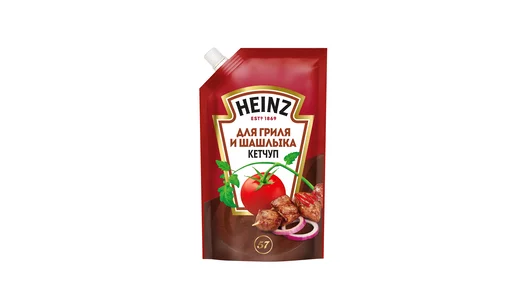 Кетчуп Heinz для гриля и шашлыка дой-пак 320 г