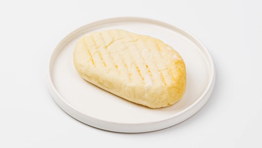 Лепешка на гриле с сыром и шпинатом, кафе рег.