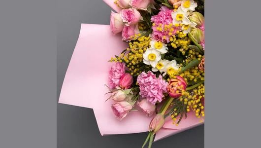 Букет Весеннее настроение М