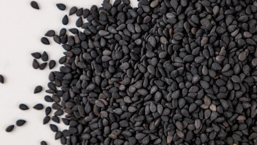 Кунжут чёрный семена Золото Индии