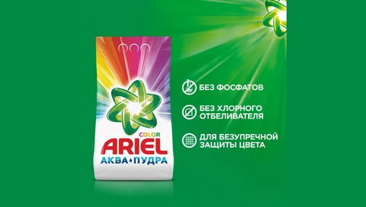 Стиральный порошок Ariel Автомат Color 2,4 кг Стиральный порошок Ariel Автомат Color 2,4 кг