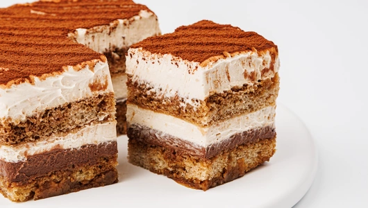 Торт "Тирамису", веган