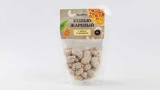 Кешью жареный с медом и кунжутом Кешью жареный с медом и кунжутом