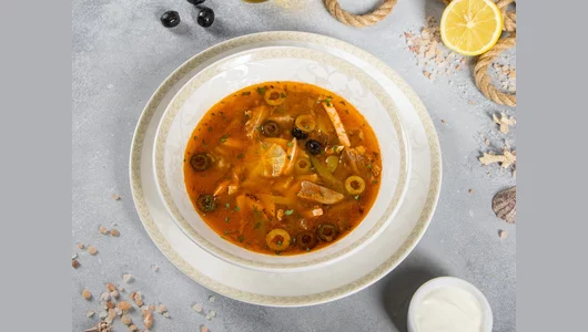 Мясная сборная солянка
