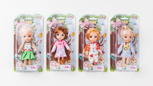 Кукла 12 см, в ассортименте