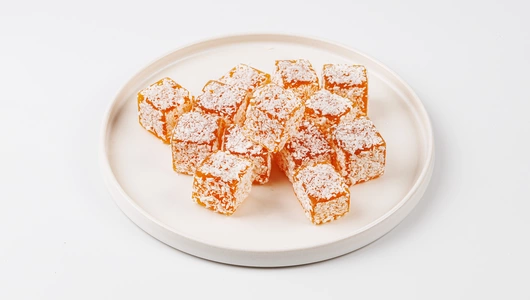 Мармелад "Абрикосовый" в кокосовой стружке