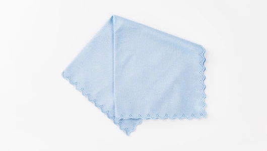 Салфетка из микрофибры для стекол и зеркал 30*30 см