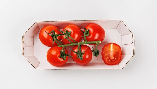 Томаты мини сливовидные на&nbsp;ветке, 250 г