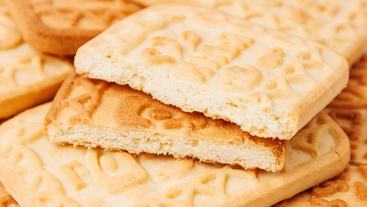 Печенье сахарное на сливочном масле