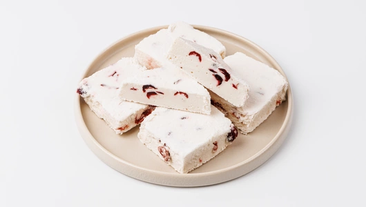 Лукум сбивной С КЛЮКВОЙ, ВЕС