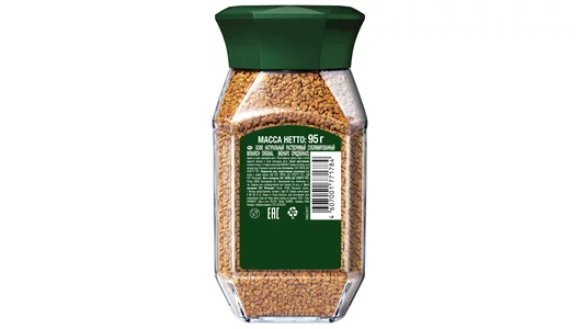 Кофе растворимый Monarch Original сублимированный 95 г