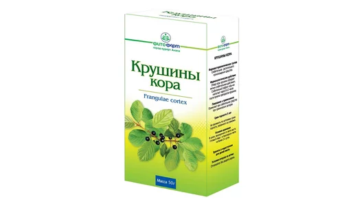Крушины кора 50г