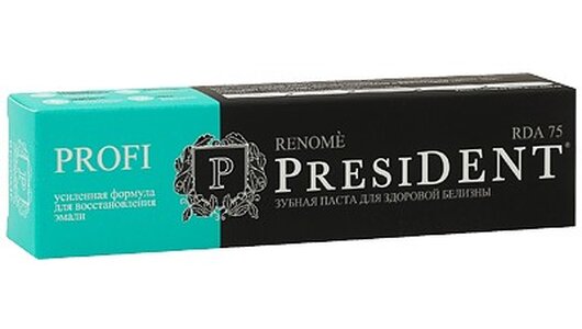 PresiDENT PROFI Renome Зубная паста для здоровой белизны 50 мл