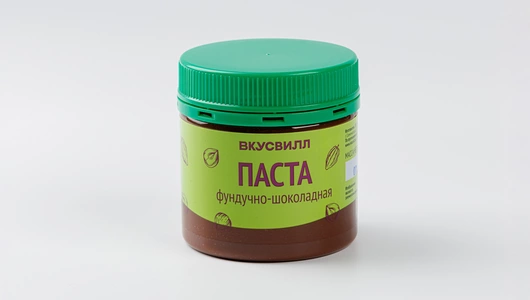 Фундучно-шоколадная паста (веган) Фундучно-шоколадная паста (веган)
