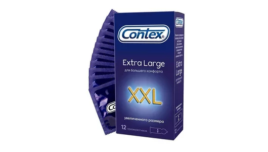 Презервативы Contex №12 XXL увеличенный размер
