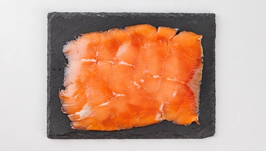 Кижуч чилийский слабосоленый ломтики, 100 г Кижуч чилийский слабосоленый ломтики, 100 г