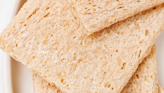 Хлебцы гречневые запеченные